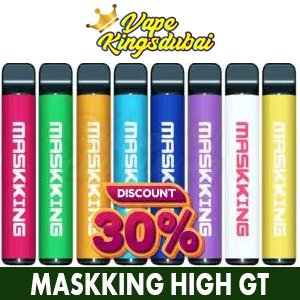 Maskking High Disposable Pod Box