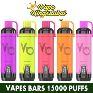 Vapes Bars Ghost Shisha 15000 Puffs 5Mg Nicotine