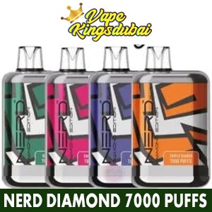 Nerd Diamond 7000 Puffs Disposable Vape 2%