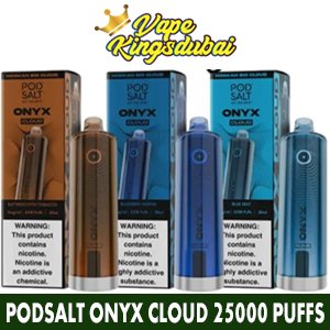 PodSalt Onyx Cloud 25000 Puffs 5MG