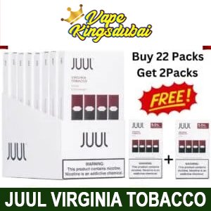 Juul Pods Virginia Tobacco 5% Offer