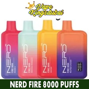 Nerd Fire 8000 Puffs Disposable Vape 2%