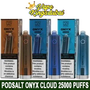 PodSalt Onyx Cloud 25000 Puffs 5MG