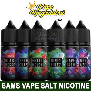 Sams Vape Saltnic E-juice 30MG & 50MG