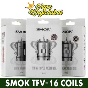 Smok Tfv16 Mesh Replacement Coils-3pc/pack