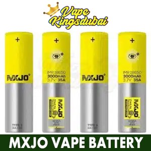 MXJO 18650 BATTERY 3000MAH 35A-1PC