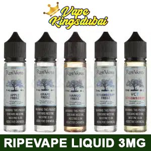 RIPE VAPE VCT E-LIQUID 60ML 3MG DUBAI