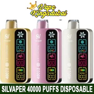 Silvaper 40000 Puffs Disposable Vape