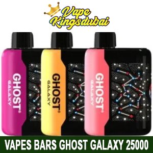 Vapes Bars Ghost Galaxy 25000 Puffs 20MG