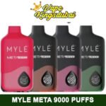 Myle Meta 9000 Puffs Disposable Vape 5% Nicotine