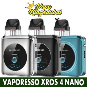 Vaporesso Xros 4 Nano Pod System in Dubai