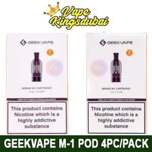 Wenax M1 Pod Cartridge By GeekVape