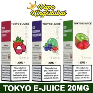 Tokyo e-juice 20mg Salt Nicotine in UAE