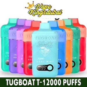Tugboat T12000 Puffs Disposable Vape 5% Nicotine