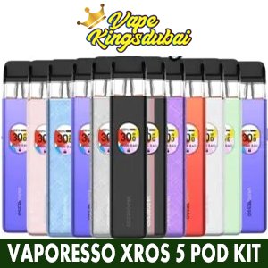 Vaporesso Xros 5 Pod System Vape in Dubai