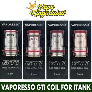 Vaporesso GTi Coil for iTank 5pcs/Pack