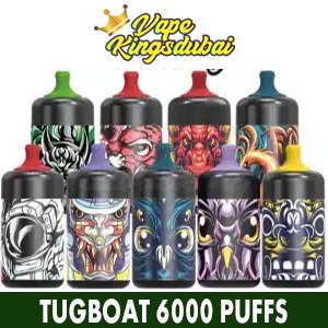 TUGBOAT ULTRA DISPOSABLE 6000 PUFFS